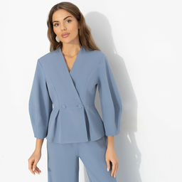 Брючный костюм дизайнерский, Уверенный ход (2 в 1) - Charutti фото 3