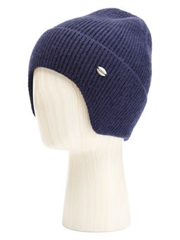 Шапка муж. шерсть+акр LB-J44032 navy