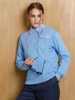 Толстовка из футера