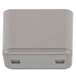 Сушилка для столовых приборов пластмассовая "Смарт" 15,7х8,7х11,1см, пыльно-серый (Россия)