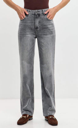 Джинсы жен. P522-0165 retro grey