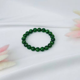 Браслет из Хромдиопсида 17,5 см - Радуга самоцветов фото 3