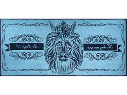 Полотенце махровое 6с102.411ж1 Победитель во всём(т.синий2) 67х150см