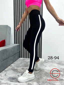 Лосины без наёса женские