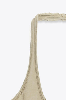 SHORT GODET DRESS - Zara фото 5
