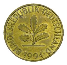 10 пфеннигов 1994 года F Германия