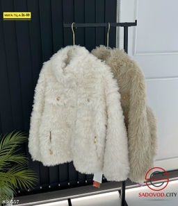 Шуба женская из искусственного меха - Bruno фото 3