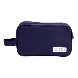 Kristaller Косметичка дорожная мужская Travel Have a good trip, синий