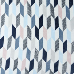 Плед Kamelia Neptune 180х200см, голубой, микрофибра 200г/м, пэ 100% - Casa conforte фото 2