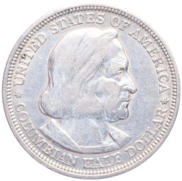 1/2 доллара (50 центов) 1893 года США Колумбийская выставка в Чикаго