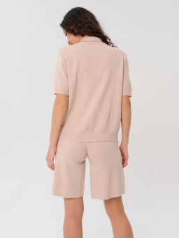 Шорты женские ZZ-11002 beige - Eleganzza фото 4