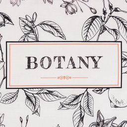 Кухонный набор подарочный «Этель» Botany: полотенце, подставки, деревянная ложка, деревянная лопатка