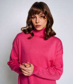 Платье #КТ80121, розовый