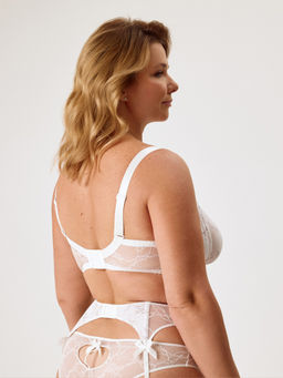 Infinity / Бюстгальтер с мягкой чашкой жен. Lorans белый принт - Infinity Lingerie фото 2