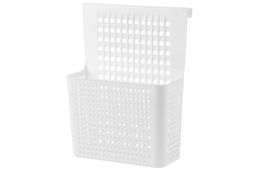 Контейнер 24,5*9,4*31 см Лофт навесной на дверцу белый (модель 6120/06) - Elan gallery фото 4