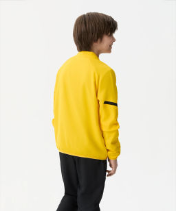Куртка спортивная JOGEL CAMP 2 Lined Jacket, желтый/черный, детский  фото 8