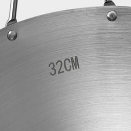 Сковорода-Вок Hanna Knövell Chief, d=32 см, нержавеющая сталь, с ручкой