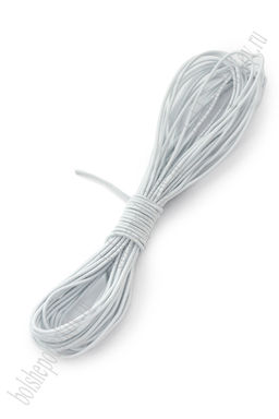 Резинка шляпная 2 мм*10 ярд (SF-7765) белый