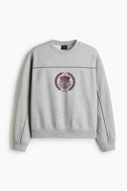 Sudadera Loose Fit - H&m фото 2