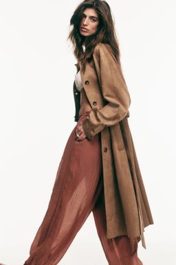 Pantal?n globo con cord?n de ajuste - H&m фото 4
