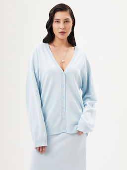 Кардиган женский 12621-54021 l.turquoise