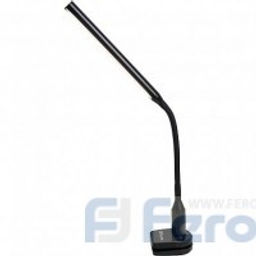 Светильник настольный складной 6W, 4000K, 100-240V, черный, DE1727