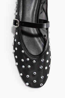 Bailarinas con strass - H&m фото 4