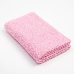Полотенце махровое Экономь и Я 50*90 см, цв. розовый, 100% хлопок, 320 гр/м2  фото 3