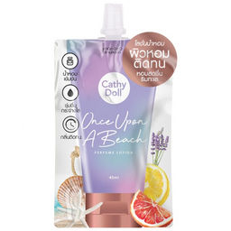 Лосьон для Тела Парфюмированный с Экстрактом Граната и Арбутином Once Upon A Beach CATHY DOLL 40 мл  фото 2