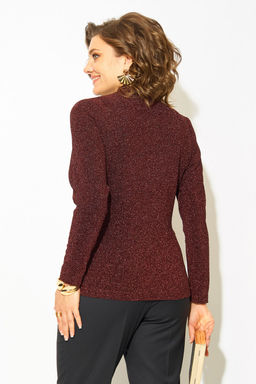 Блуза Liliana 1391н горький шоколад