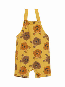 Winnie the Pooh Bask?l? Erkek Bebek Tulum