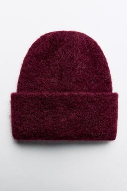 TURN-UP KNIT BEANIE - Zara фото 5