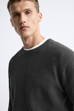 PURL KNIT SWEATER - Zara фото 24