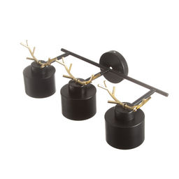 Бра «Сохата», 3хЕ27, 40 Вт, 60×15×22 см, чёрный с золотом