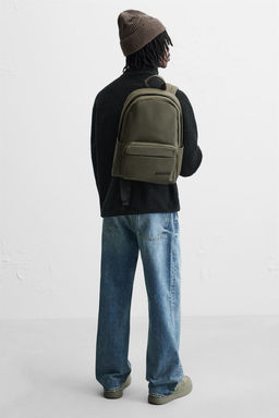 RUBBERISED BACKPACK - Zara фото 13