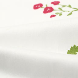 Скатерть Этель. Цветочек, 146?2202 см, саржа 190 г/м?, 100% хлопок