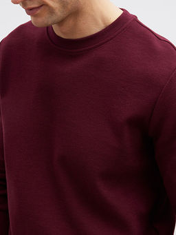 Bisiklet Yaka Uzun Kollu Erkek Ti??rt