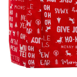 Халат домашний женский KAFTAN Give joy, размер 40-42, красный