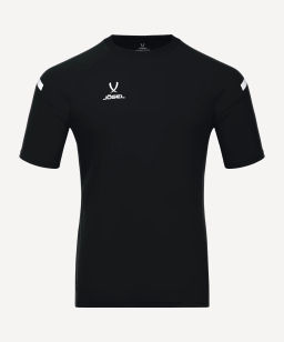Футболка тренировочная JOGEL CAMP 2 Training Poly Tee, черный  фото 2