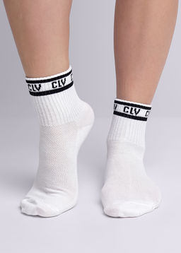 (CLE) Д5387 носки жен. лен - Clever wear фото 3