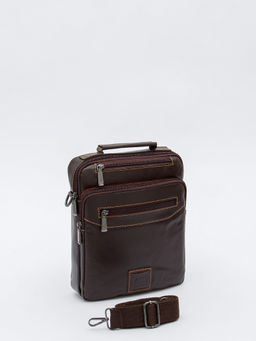 Сумка 10100AM d.brown Allan Marco