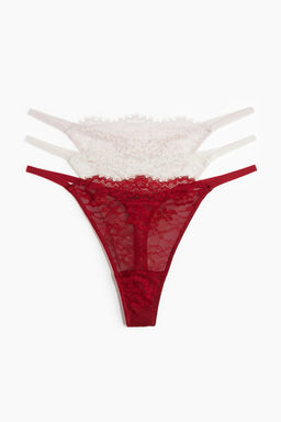 Pack de 3 bragas Thong - H&m фото 3