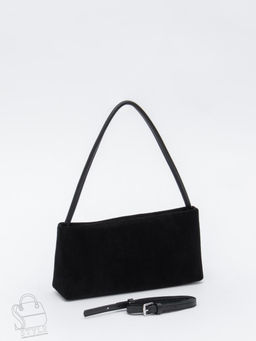 Сумка женская кожаная 9909-1NN black Natale Navetta