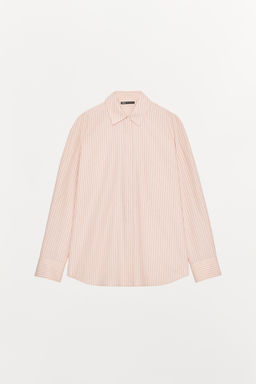 STRIPED COTTON SHIRT - Zara фото 3