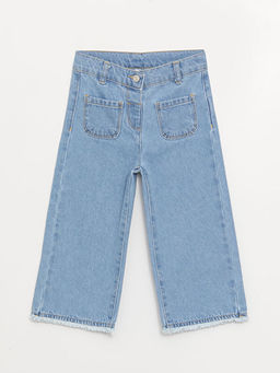 Basic K?z Bebek Jean Pantolon - Waikiki фото 3