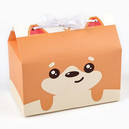 Цена за 2 шт. Коробка для сладостей «Пёсик», 10 х 18 х 14 см