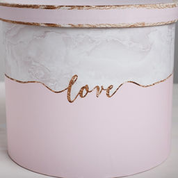 Набор коробок 4 в 1, упаковка подарочная, Мрамор, 14?14?13 - 20?20?17.5 см