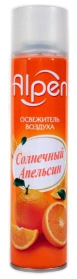 Alpen Освежитель воздуха "Солнечный апельсин" (300 мл).12