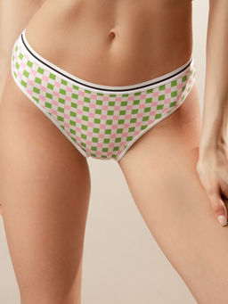 Женские трусы слипы Indefini (Арт. 3143LUF)