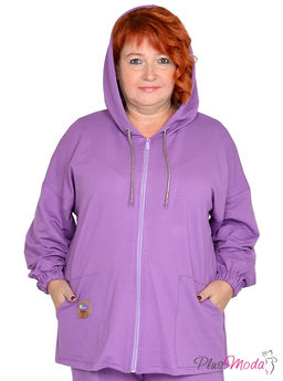 Жилет Модель №1382 размеры 44-84 - Plusmoda фото 9